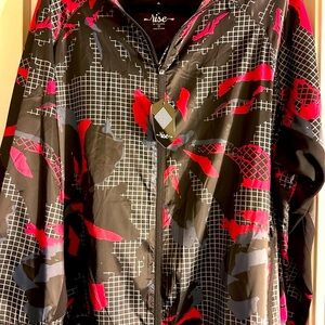 Lularoe Rise Windbreaker 2x